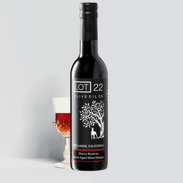 Sherry Wine-Pedro Ximenez Barrel Aged Vinegar – Lot22oliveoil.com Sherry Wine-Pedro Ximenez Barrel Aged Vinegar – Lot22oliveoil.com