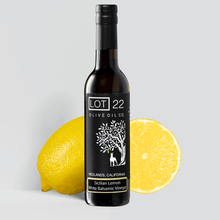  Sicilian Lemon Balsamic Vinegar - Lot22oliveoil.com