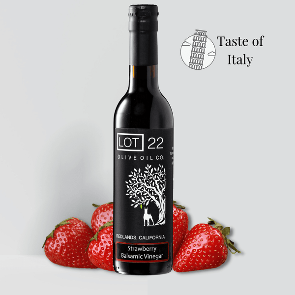 Tuscan Strawberry Balsamic Vinegar
