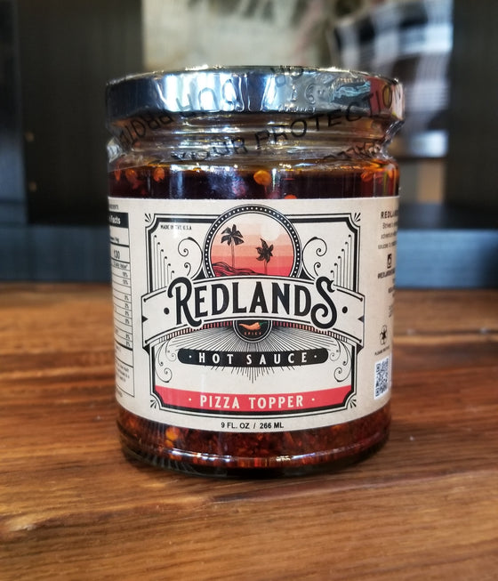 Redlands Hot Sauce - Pizza Topper