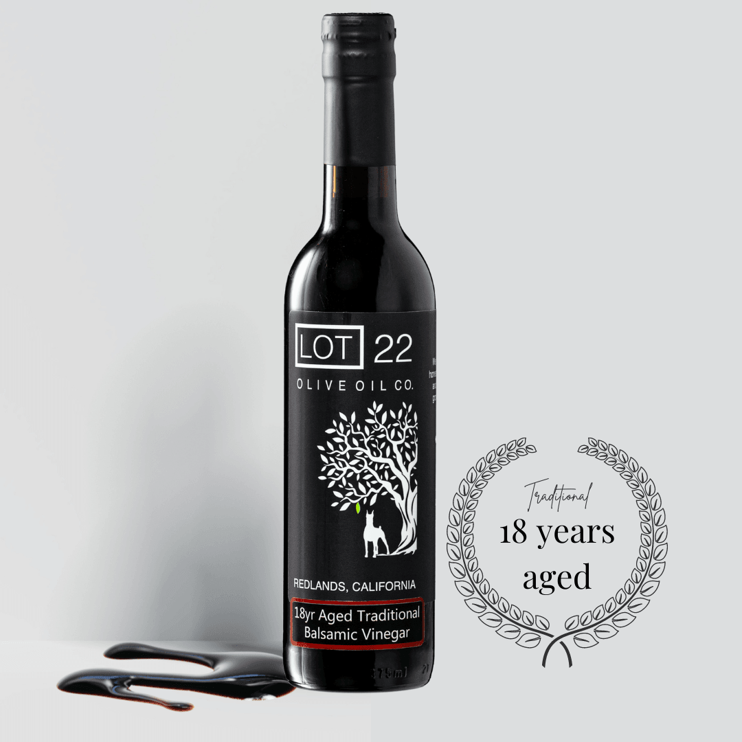 18 Yrs Aged-Traditional Balsamic Vinegar – Lot22oliveoil.com