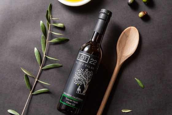Tuscan Herb Olive Oil - Lot22oliveoil.com