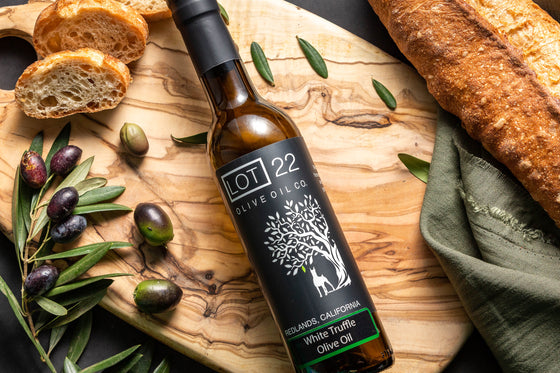 White Truffle Olive Oil - Lot22oliveoil.com