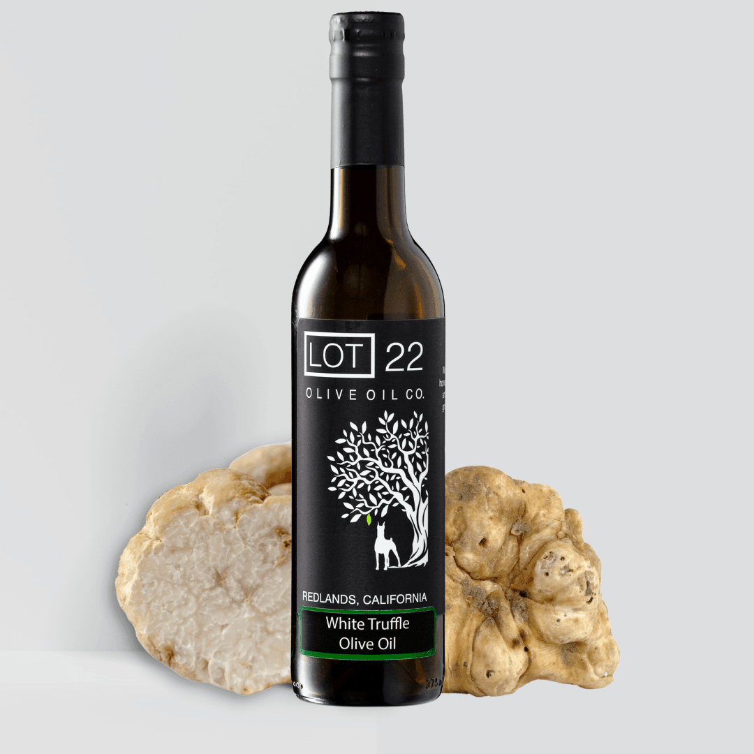 White Truffle Olive Oil – Lot22oliveoil.com