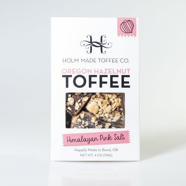 Holm Made Toffee Co./ Himalayan Pink Salt - Lot22oliveoilco.com